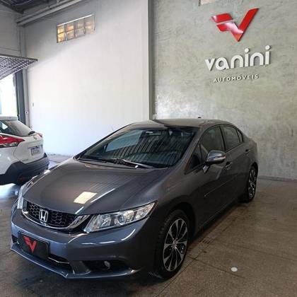HONDA CIVIC 2.0 LXR 16V FLEX 4P AUTOMÁTICO HONDA CIVIC 2.0 LXR 16V FLEX 4P AUTOMÁTICO